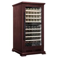 Винный шкаф в деревянном корпусе Meyvel MV99PRO-KBT2 цвет вишня